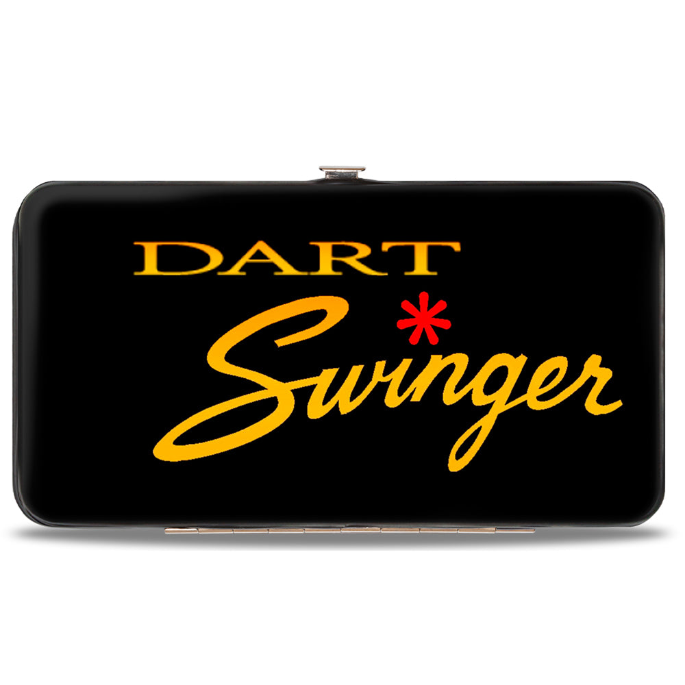 Dodge Dart Swinger Script Hinged Wallet