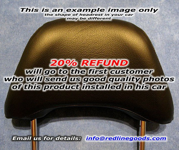2005-11 Volkswagen Jetta Mk V Headrest Covers