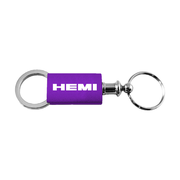 Hemi Anodized Aluminum Valet Key Fob in Purple