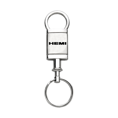 hemi-satin-chrome-valet-key-fob-silver-17340-classic-auto-store-online