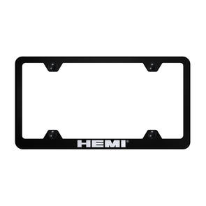 Hemi Steel Wide Body Frame - Laser Etched Black