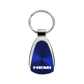 Hemi Teardrop Key Fob in Blue