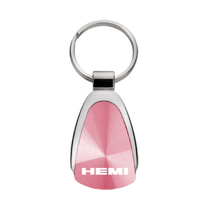 Hemi Teardrop Key Fob in Pink