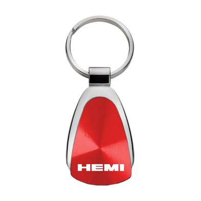Hemi Teardrop Key Fob in Red