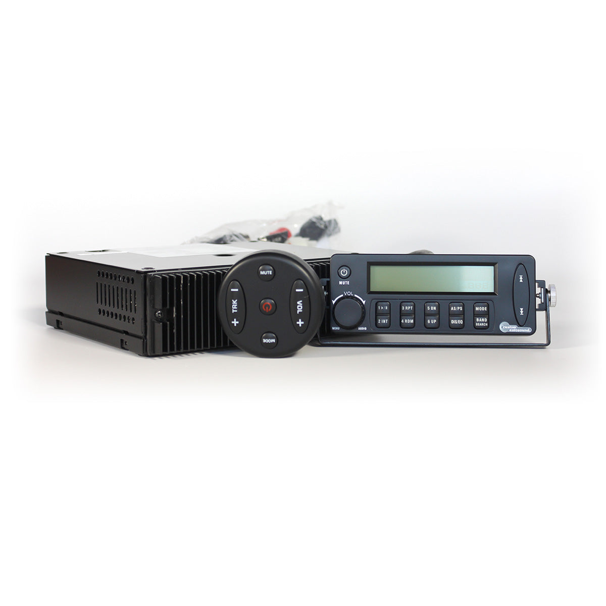 Hidden Stealth AM/FM Radio | Custom Autosound SecretAudio SST