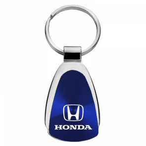 Honda Teardrop Key Fob - Blue