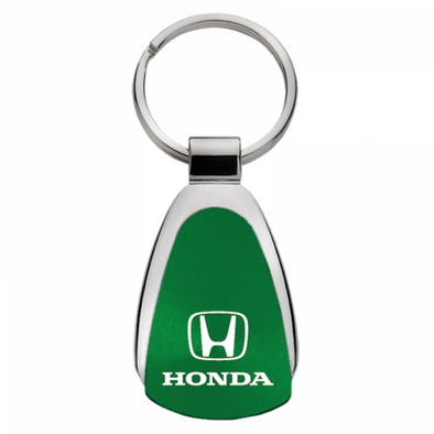 Honda Teardrop Key Fob - Green