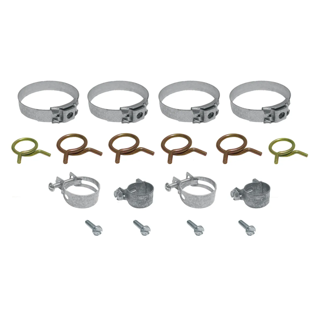 1963-1967 Corvette Hose Clamp Kit 327 - CA