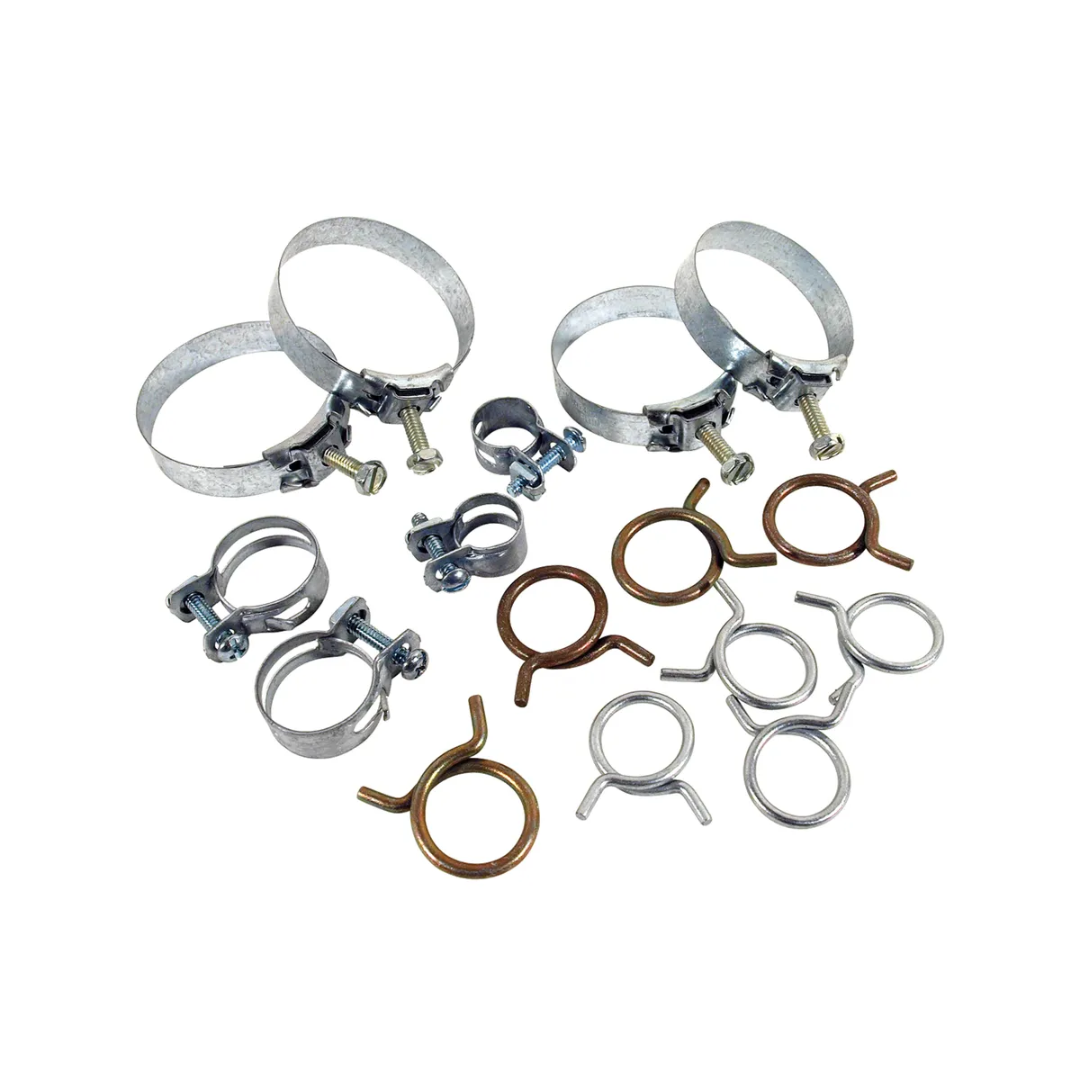 1961-1962 Corvette Hose Clamp Kit 283 & 327 - CA