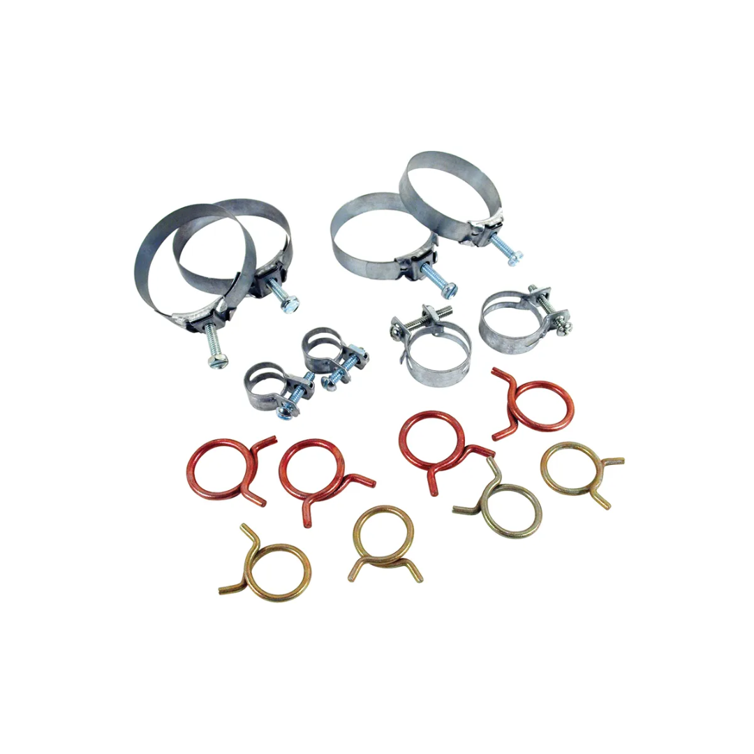 1963-1965 Corvette Hose Clamp Kit 327 W/Air Conditioning - CA