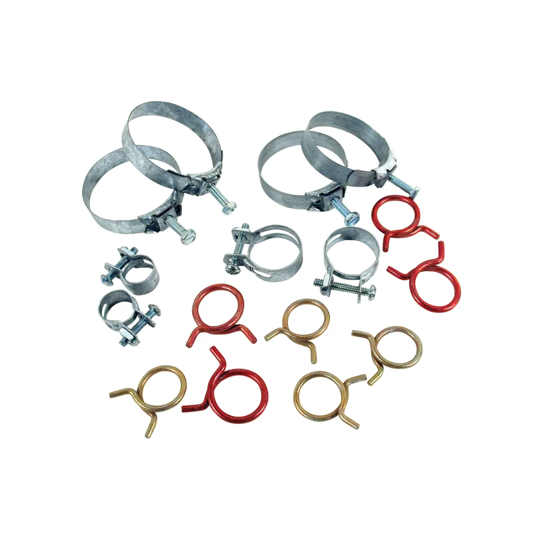 1966-1967 Corvette Hose Clamp Kit 327 W/Air Conditioning - CA