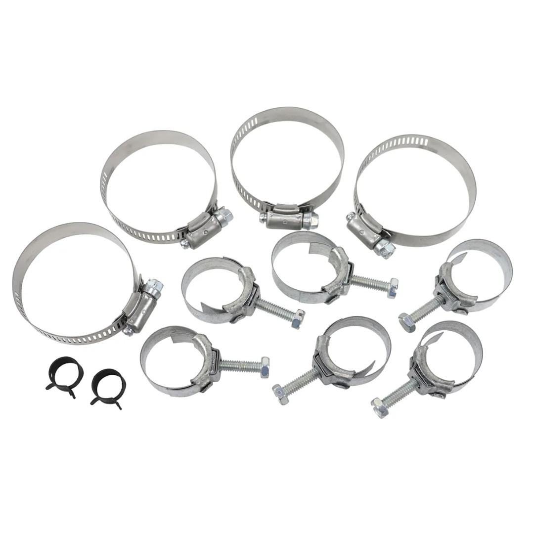 1977 Corvette Hose Clamp Kit 350 - CA