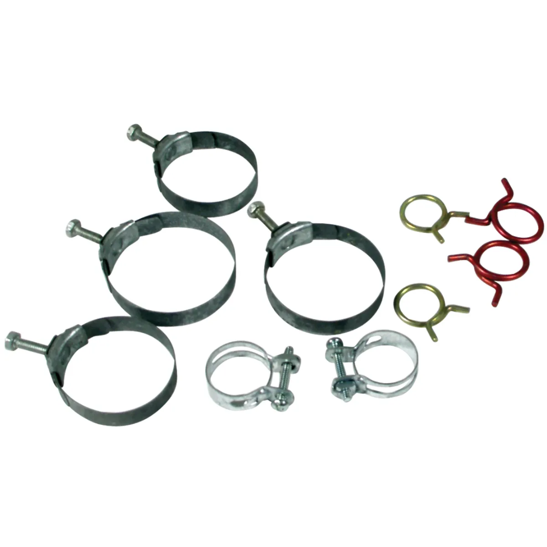 1967 Corvette Hose Clamp Kit 427 3X2 - CA