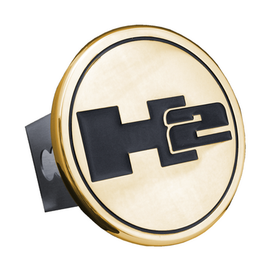 Hummer H2 Class III Trailer Hitch Plug - Gold