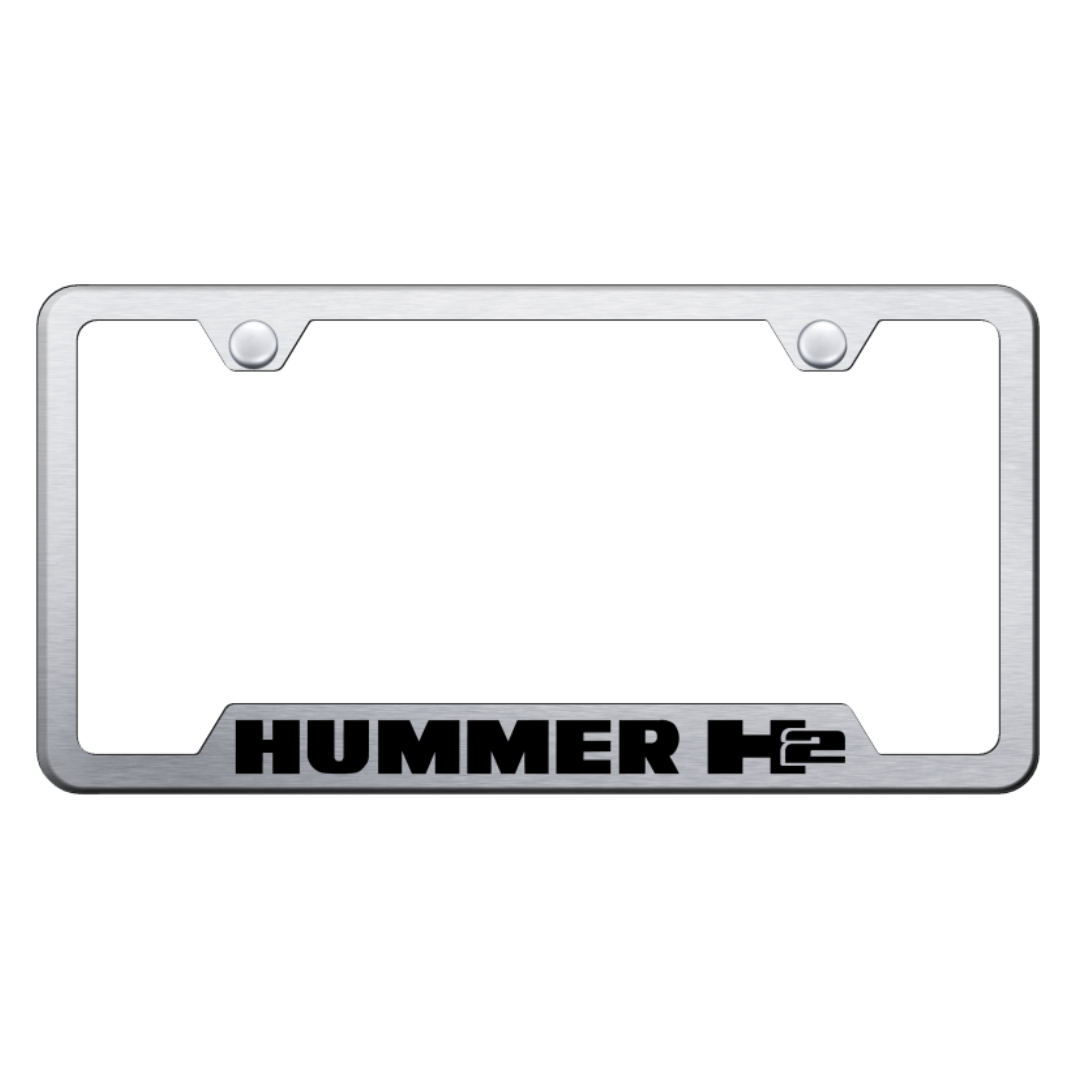 hummer-h2-cut-out-frame-laser-etched-brushed-31104-classic-auto-store-online