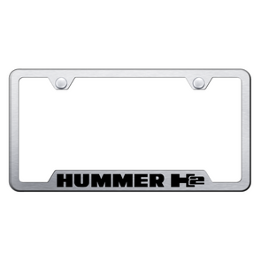 hummer-h2-cut-out-frame-laser-etched-brushed-31104-classic-auto-store-online