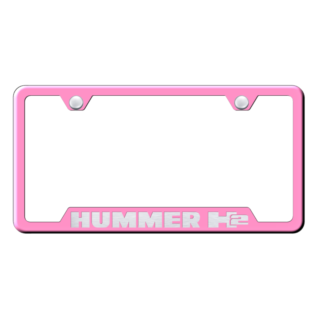 hummer-h2-cut-out-frame-laser-etched-pink-33972-classic-auto-store-online