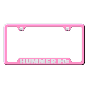 hummer-h2-cut-out-frame-laser-etched-pink-33972-classic-auto-store-online