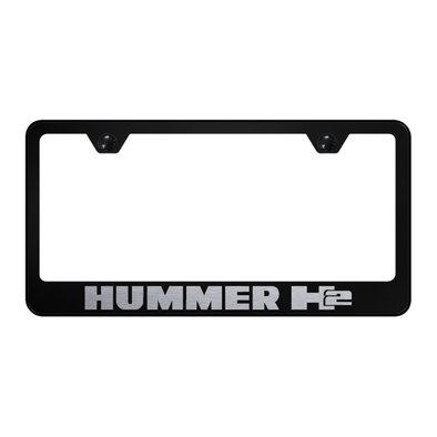 hummer-h2-stainless-steel-frame-laser-etched-black-19819-classic-auto-store-online