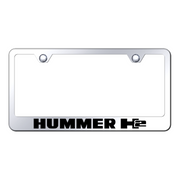 hummer-h2-stainless-steel-frame-laser-etched-mirrored-16077-classic-auto-store-online