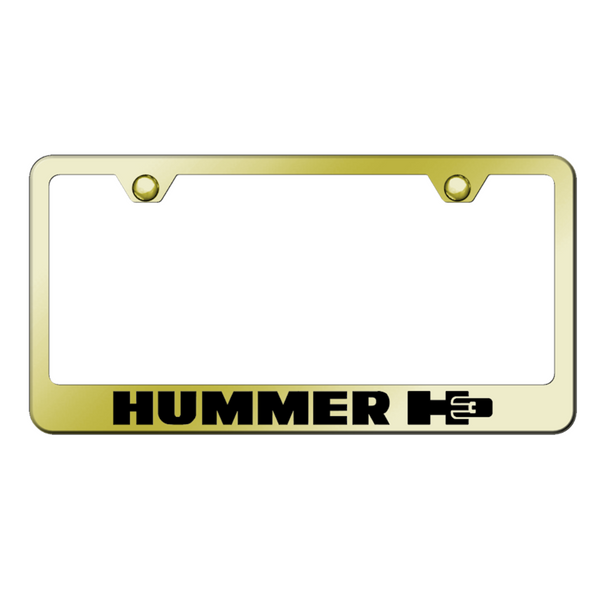 hummer-h3-stainless-steel-frame-laser-etched-gold-22604-classic-auto-store-online