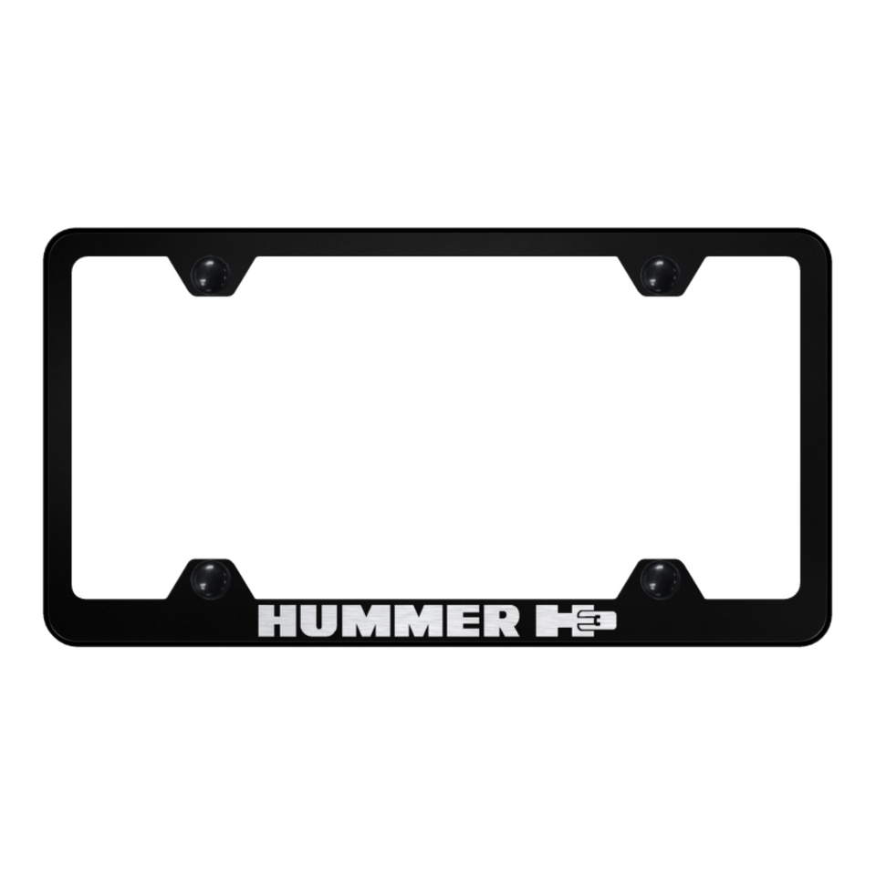 Hummer H3 Steel Wide Body Frame - Laser Etched Black | Classic Auto ...