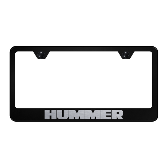 hummer-stainless-steel-frame-laser-etched-black-25630-classic-auto-store-online