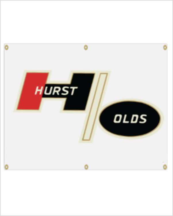 Hurst Olds Banner