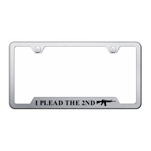 i-plead-the-second-cut-out-frame-laser-etched-brushed-41144-classic-auto-store-online