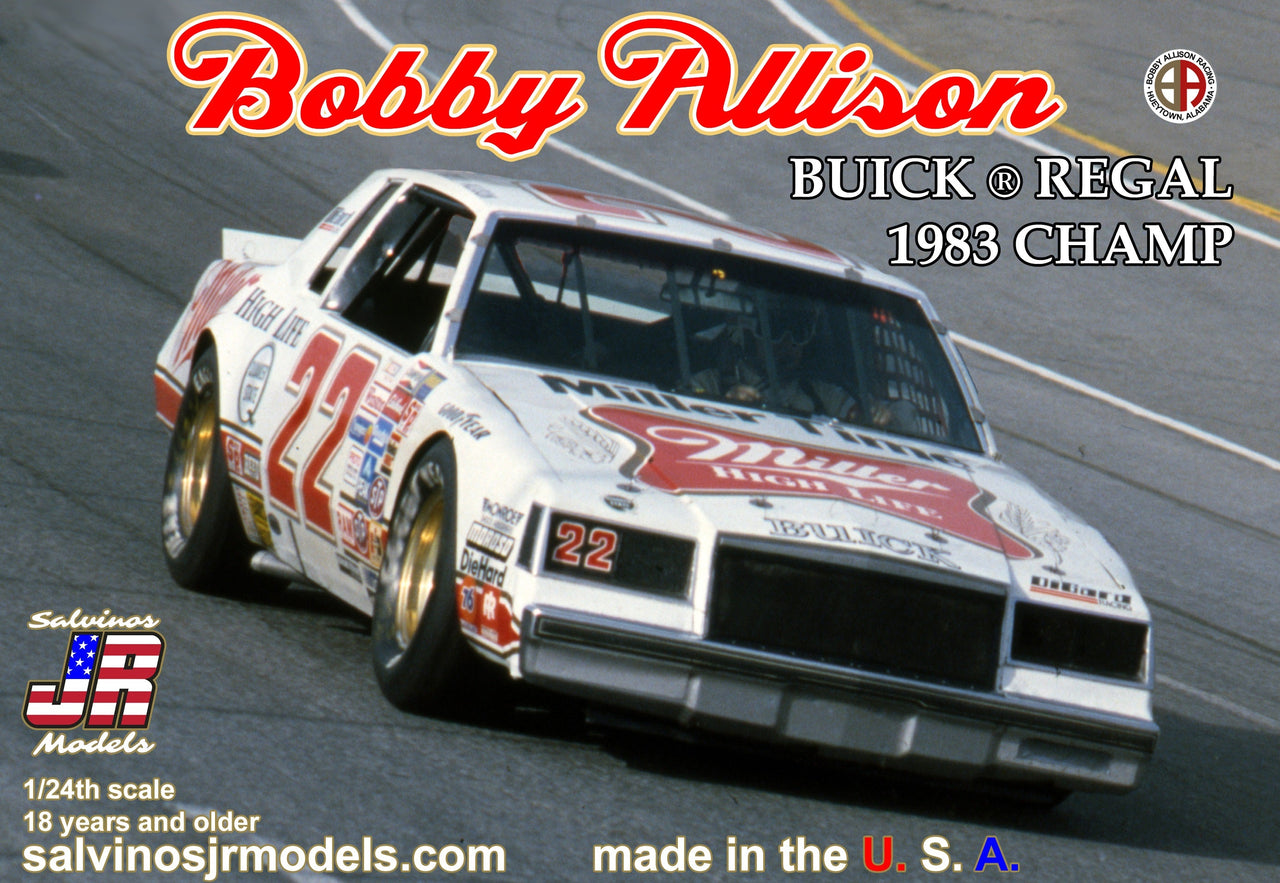 Bobby Allison 1983 Buick Regal Champ Model Car