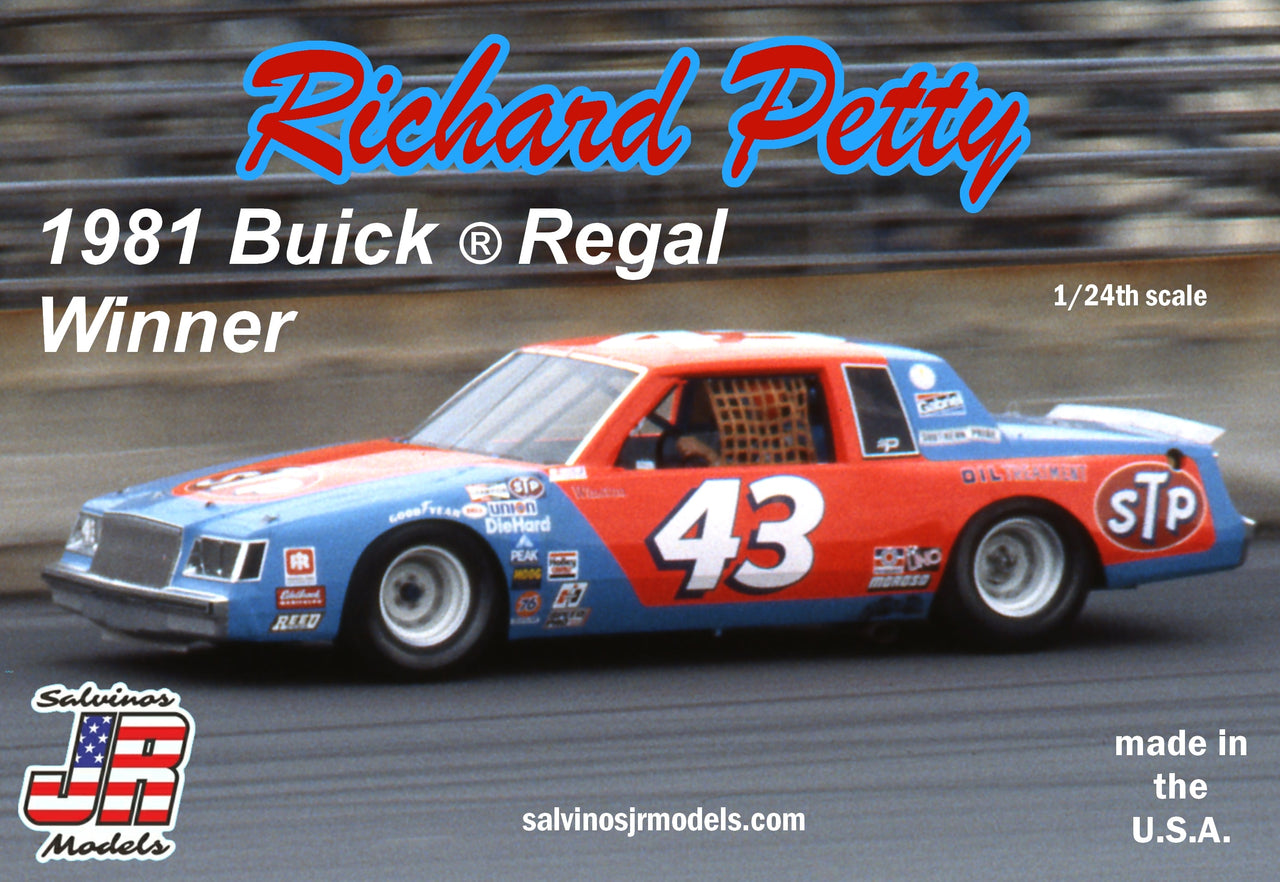 Richard Petty 1981 Buick “7th Daytona Winner” Model Car