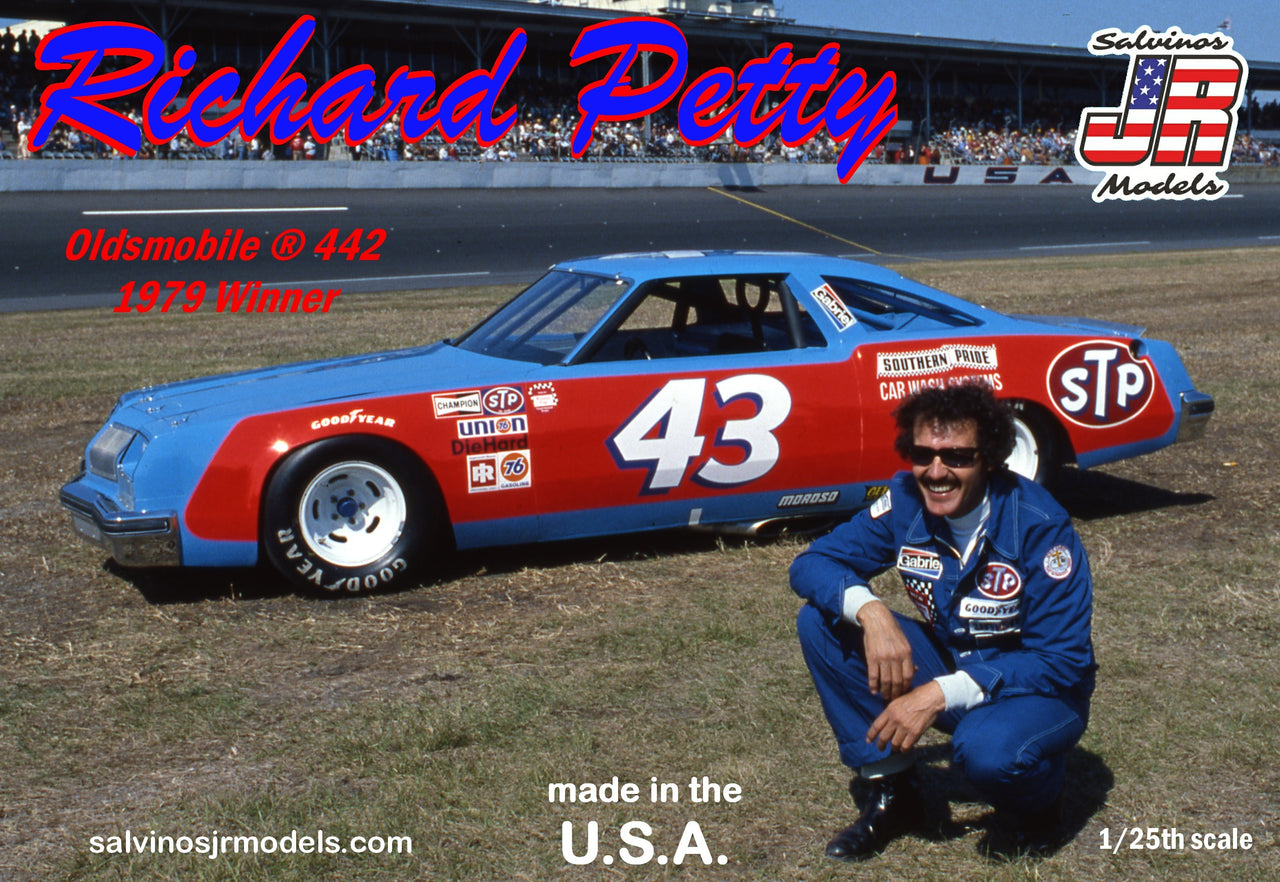 Richard Petty 1979 Oldsmobile Model Car