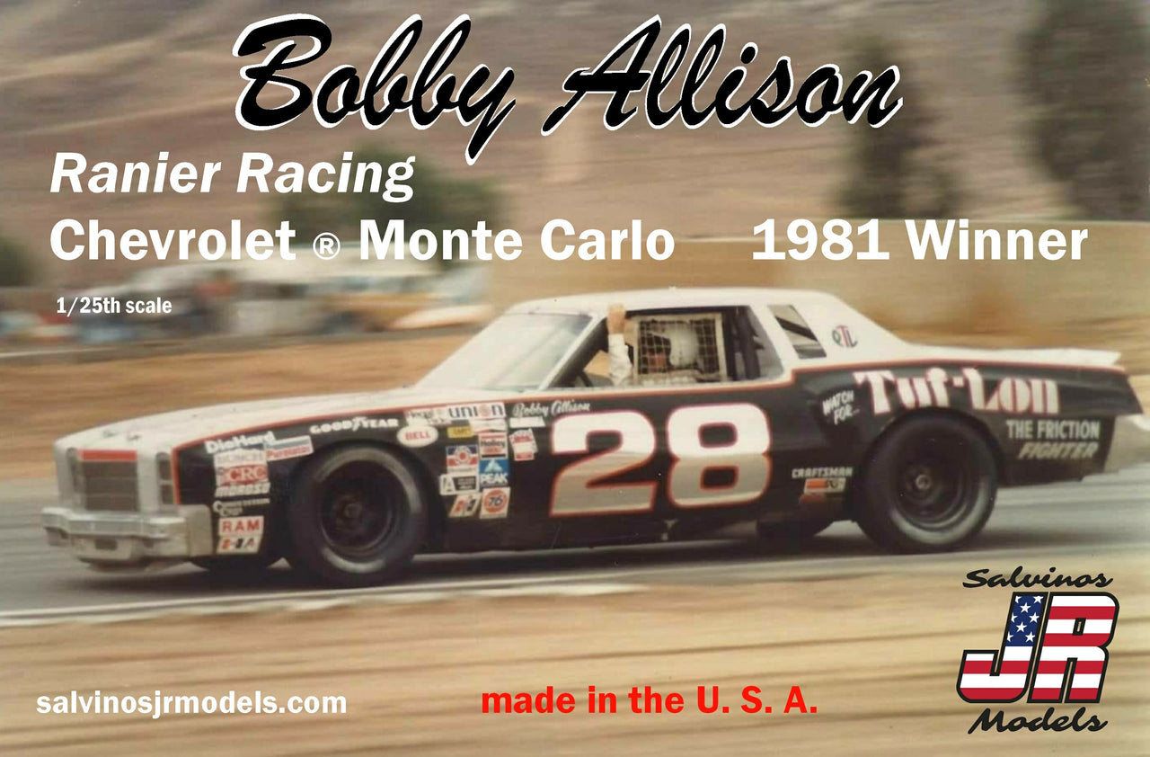 Bobby Allison 1981 Monte Carlo “Riverside Winner” Model Car