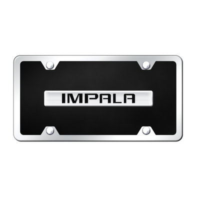 impala-script-acrylic-kit-chrome-on-black-19612-classic-auto-store-online