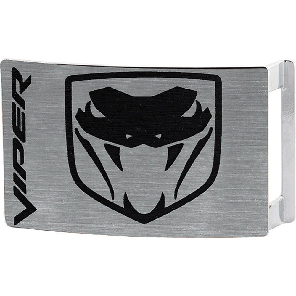 Dodge Viper Rock Star Buckle Brushed