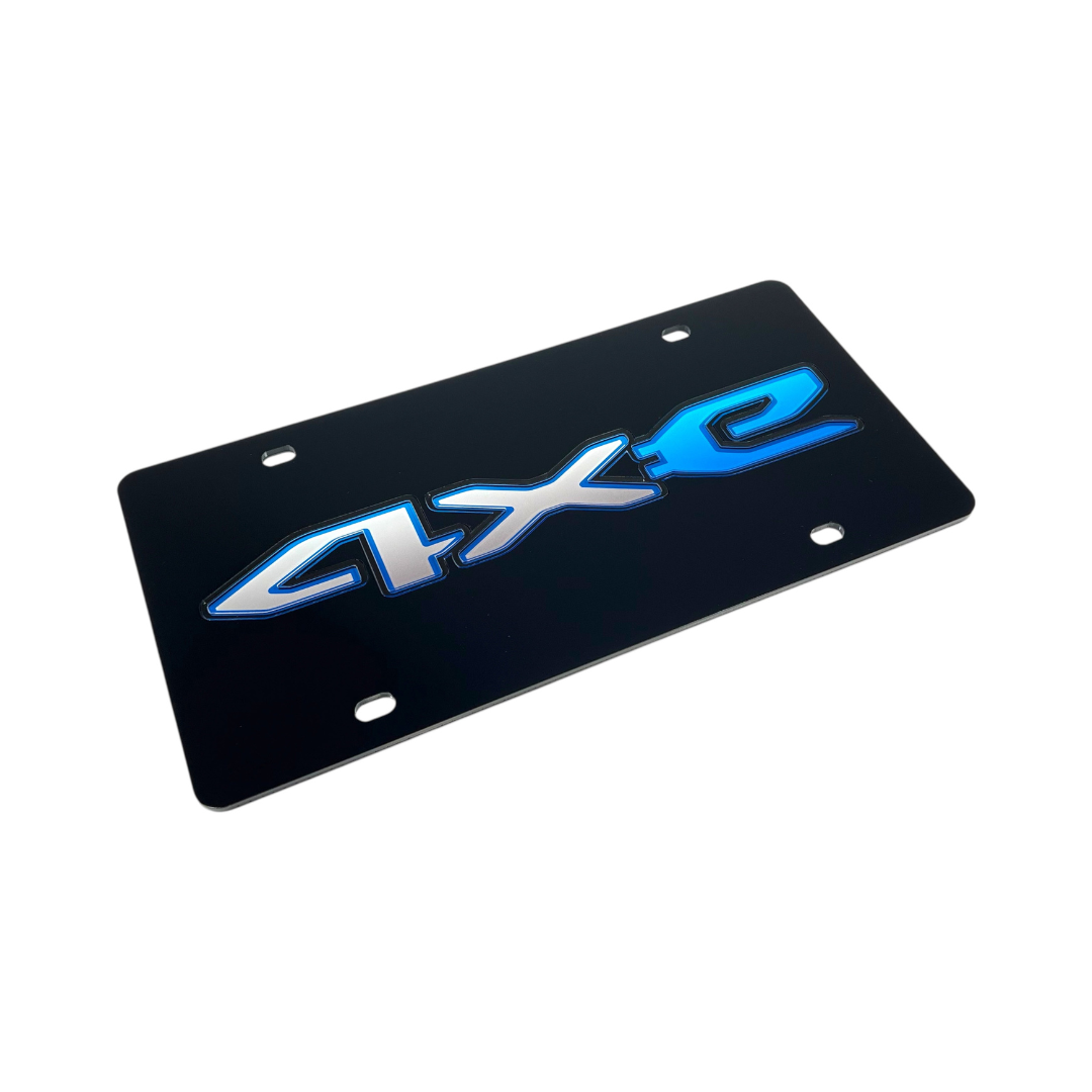 Jeep 4XE Acrylic License Plate