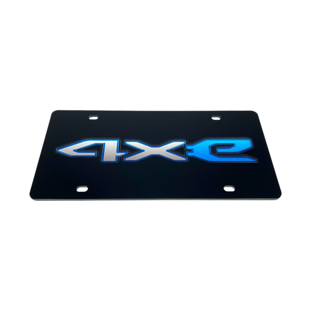 Jeep 4XE Acrylic License Plate