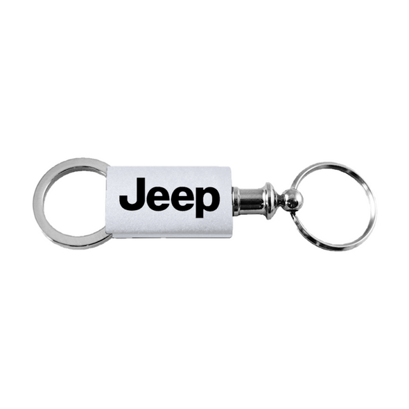 jeep-anodized-aluminum-valet-key-fob-silver-28829-classic-auto-store-online