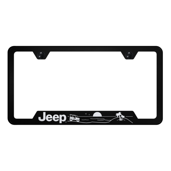 jeep-beach-cut-out-frame-laser-etched-black-44889-classic-auto-store-online