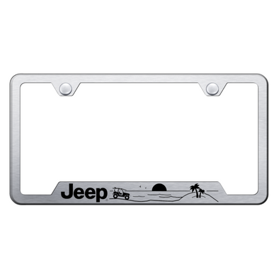 jeep-beach-cut-out-frame-laser-etched-brushed-44888-classic-auto-store-online