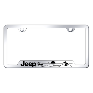 jeep-beach-cut-out-frame-laser-etched-mirrored-44887-classic-auto-store-online