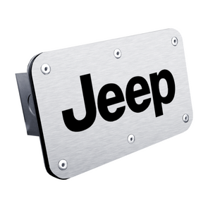 Jeep Class III Trailer Hitch Plug - Brushed