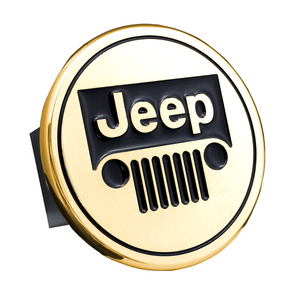 Jeep Class III Trailer Hitch Plug - Gold