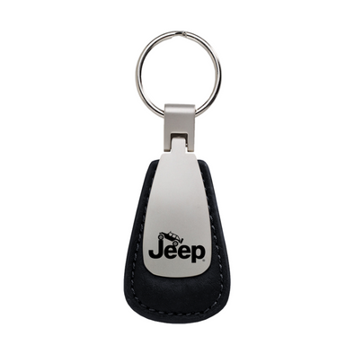 jeep-climbing-leather-teardrop-key-fob-black-45636-classic-auto-store-online