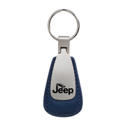 jeep-climbing-leather-teardrop-key-fob-blue-45637-classic-auto-store-online