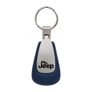 jeep-climbing-leather-teardrop-key-fob-blue-45637-classic-auto-store-online