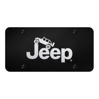 jeep-climbing-license-plate-laser-etched-black
