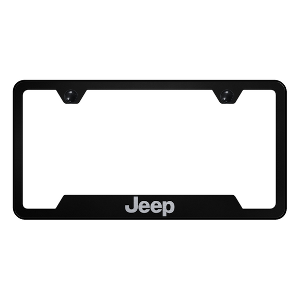 jeep-cut-out-frame-laser-etched-black-20898-classic-auto-store-online