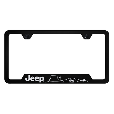 jeep-desert-cut-out-frame-laser-etched-black-44877-classic-auto-store-online