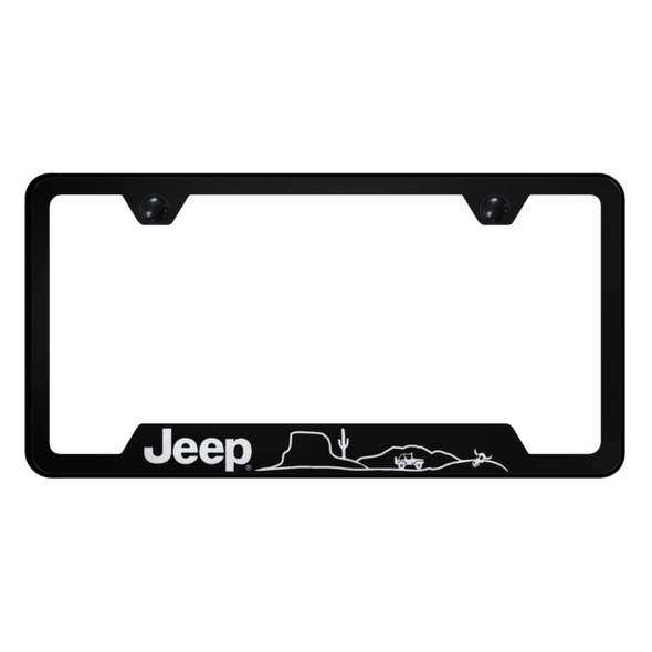 jeep-desert-cut-out-frame-laser-etched-black-44877-classic-auto-store-online